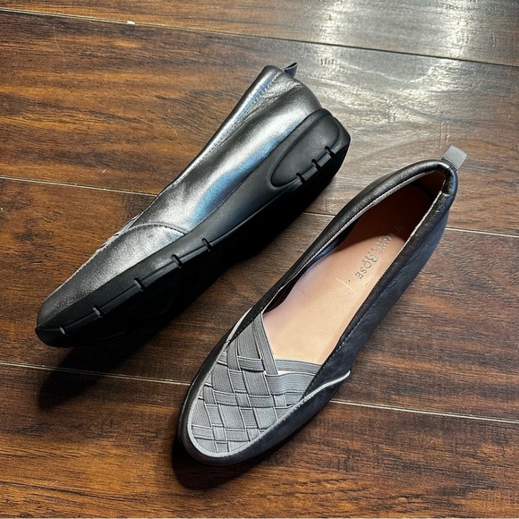 Taryn Rose Alick Leather Loafers - Picture 2 of 5
